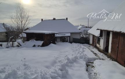 Exkluzívne na predaj romantický domček v Turčianskych Kľačanoch