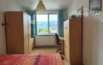REZERVOVANÉ-Exkluzívne na predaj 3 izbový byt vo Vrútkach