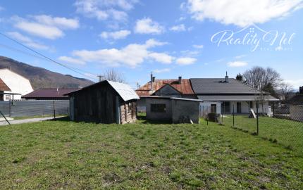 Predaj 3 izbového rodinného domu Vrútky