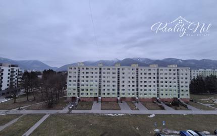 Rezervované- na predaj útulný  3 izbový v Martine v Priekope s výhľadom na Maguru