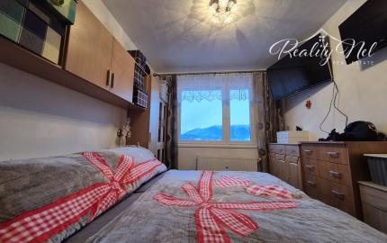 REZERVOVANÉ- 3 izbový byt na predaj v bezbariérovom dome Martin - Záturčie