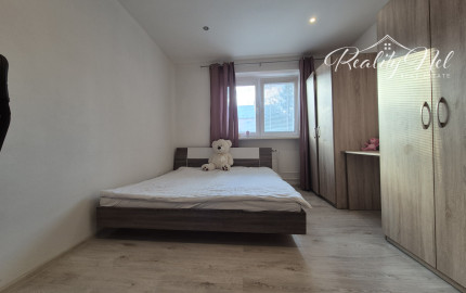 Exkluzívne na predaj 2 izbový byt v Martine, tehlová bytovka, balkón