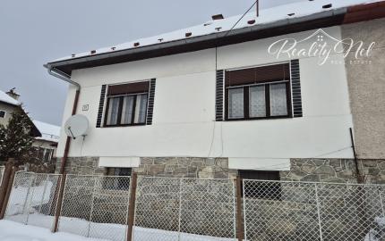 Exkluzívne na predaj romantický domček v Turčianskych Kľačanoch