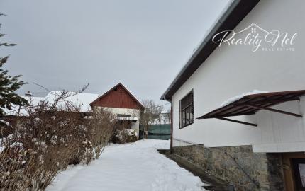 Exkluzívne na predaj romantický domček v Turčianskych Kľačanoch