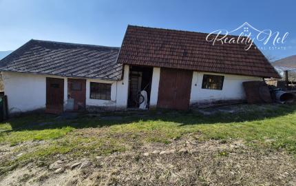 Exkluzívne na predaj romantický domček v Turčianskych Kľačanoch