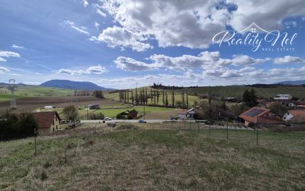 Predaj slnečného pozemku na začiatku obce Turčianske Jaseno