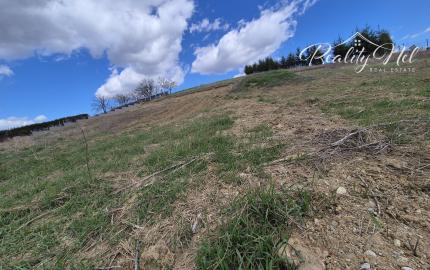 Slnečný pozemok v Turčianskom Jasene len 8km od Martina hneď za tabuľou Horný Kalník