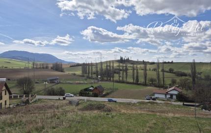 Slnečný pozemok v Turčianskom Jasene len 8km od Martina hneď za tabuľou Horný Kalník