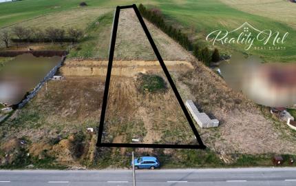 Slnečný pozemok v Turčianskom Jasene len 8km od Martina hneď za tabuľou Horný Kalník