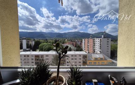 REZERVOVANÉ-Exkluzívne na predaj 3 izbový byt vo Vrútkach