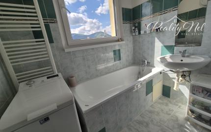 REZERVOVANÉ-Exkluzívne na predaj 3 izbový byt vo Vrútkach