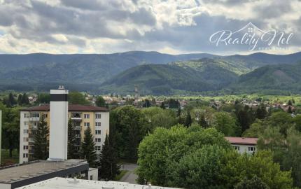 REZERVOVANÉ-Exkluzívne na predaj 3 izbový byt vo Vrútkach