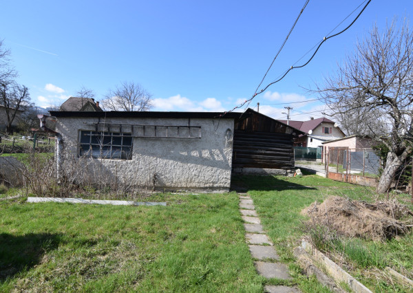 Predaj 3 izbového rodinného domu Vrútky