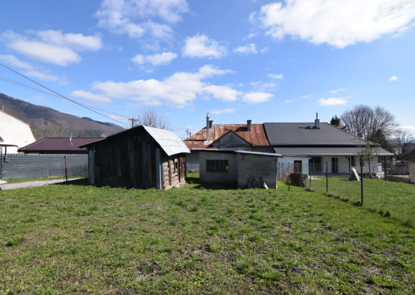 Predaj 3 izbového rodinného domu Vrútky