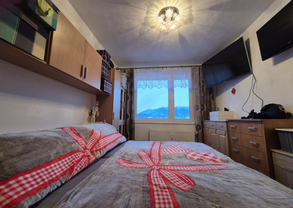 REZERVOVANÉ- 3 izbový byt na predaj v bezbariérovom dome Martin - Záturčie