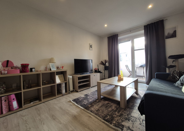 Exkluzívne na predaj 2 izbový byt v Martine, tehlová bytovka, balkón