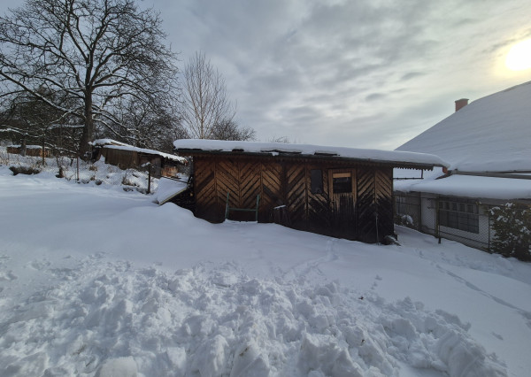 Exkluzívne na predaj romantický domček v Turčianskych Kľačanoch