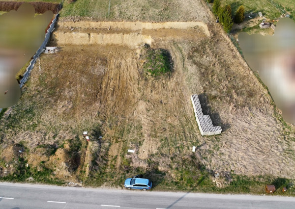 Predaj slnečného pozemku na začiatku obce Turčianske Jaseno