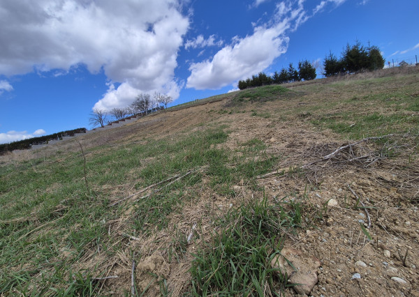 Slnečný pozemok v Turčianskom Jasene len 8km od Martina hneď za tabuľou Horný Kalník