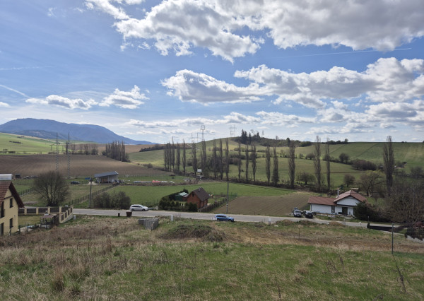 Slnečný pozemok v Turčianskom Jasene len 8km od Martina hneď za tabuľou Horný Kalník