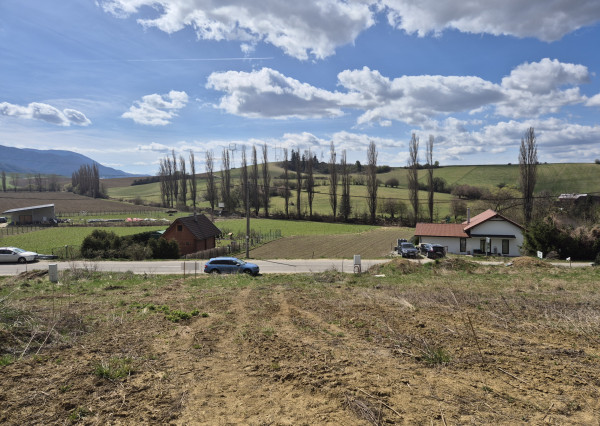 Slnečný pozemok v Turčianskom Jasene len 8km od Martina hneď za tabuľou Horný Kalník