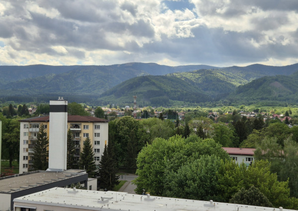 REZERVOVANÉ-Exkluzívne na predaj 3 izbový byt vo Vrútkach