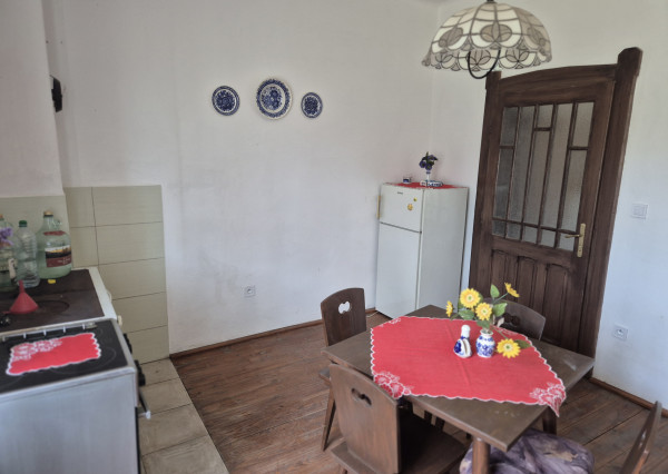 Exkluzívne na predaj 3 izbový rodinný dom s možnosťou prerobiť na 4 izbový v Martine -Priekope