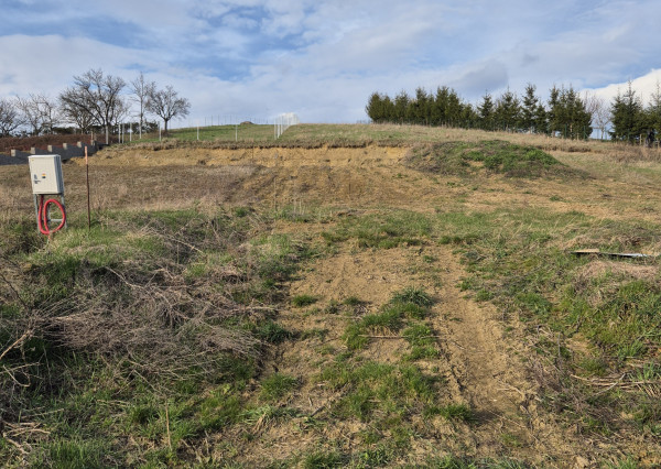 Slnečný pozemok v Turčianskom Jasene len 8km od Martina hneď za tabuľou Horný Kalník