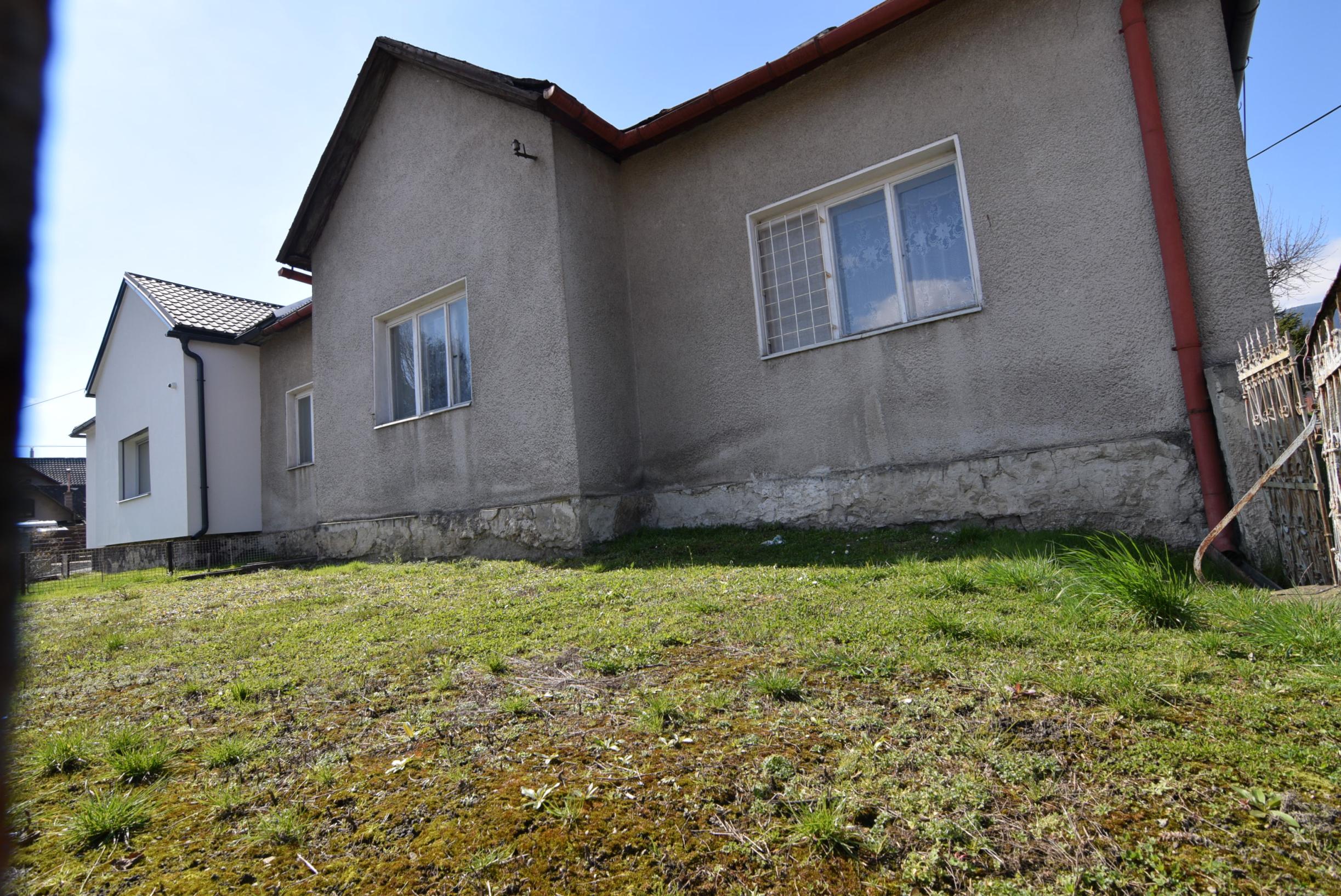 Predaj 3 izbového rodinného domu Vrútky