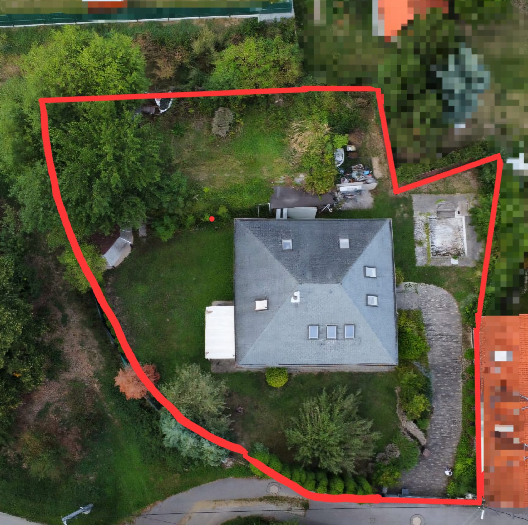 Znížená cena - Predaj 4 izbového rodinného domu v peknom tichom prostredí  Turčiansky Peter len 7 km od Martina.
